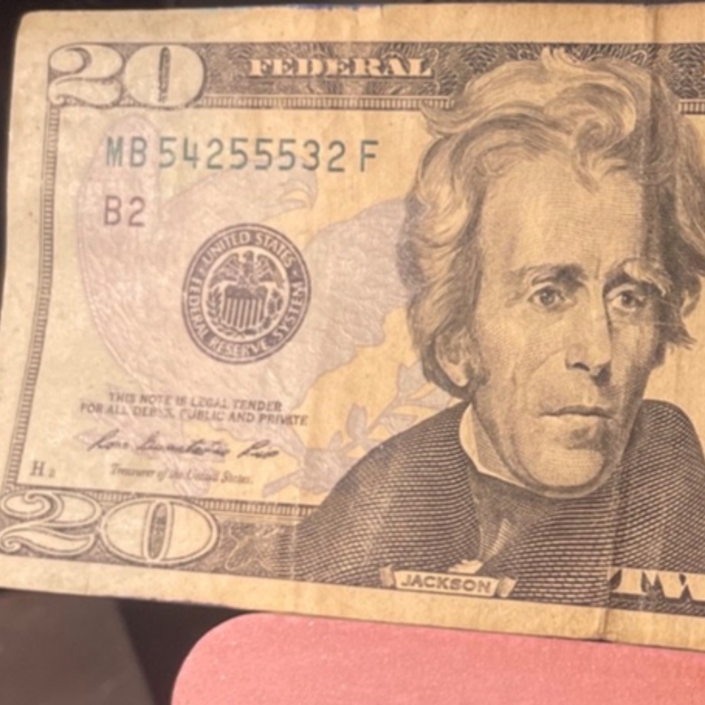 $20 Dollar 2013 Fancy MB 54255532 F-Four 5S/Trip 5S#205844003778
